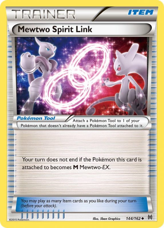 Check De Actuele Waarde Van Je Mewtwo Spirit Link Kaart Uit De