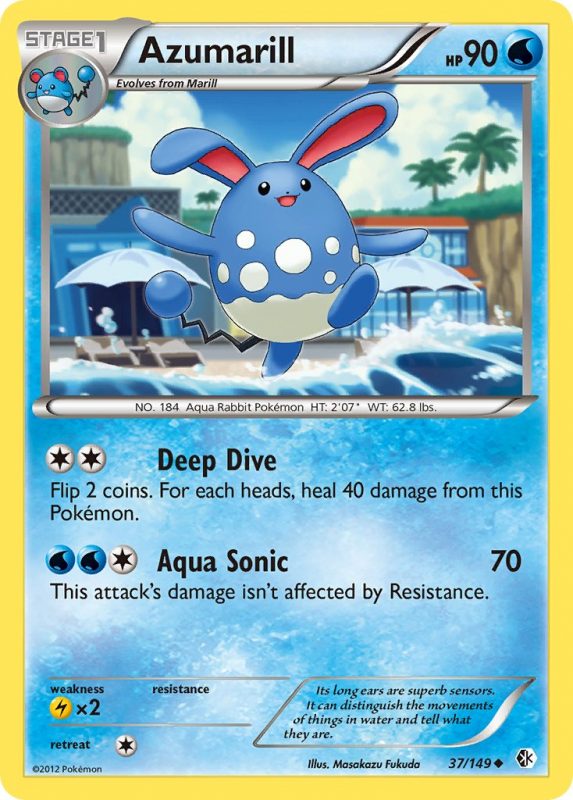 Check De Actuele Waarde Van Je Azumarill 37 149 Kaart Uit De Boundaries