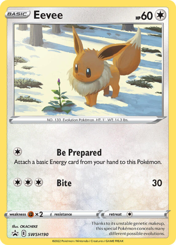 Check De Actuele Waarde Van Je Eevee Swsh Kaart