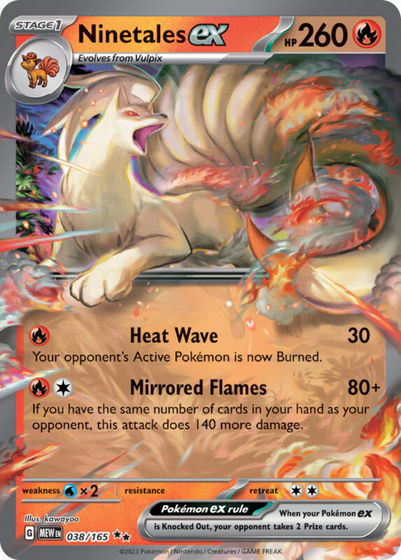 Check De Actuele Waarde Van Je Ninetales Ex Uit De Set Op