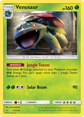 Check De Actuele Waarde Van Je Venusaur Kaart Uit De Shining