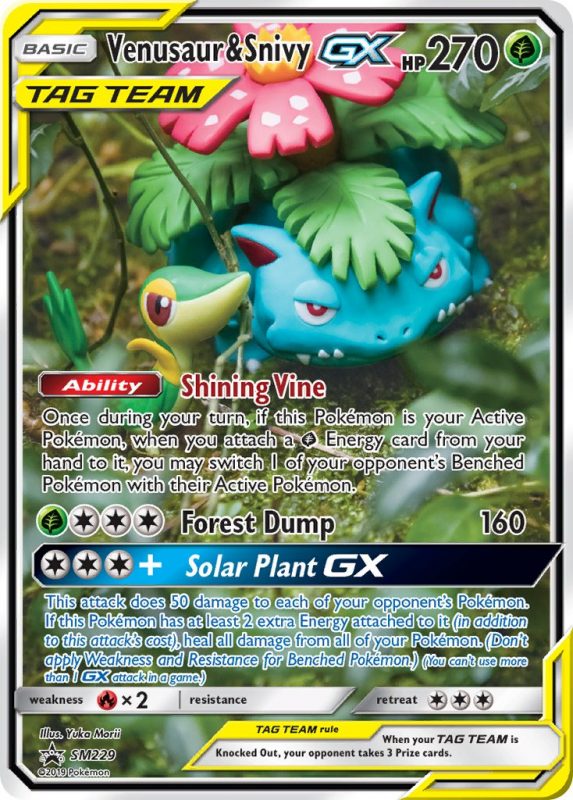 Check De Actuele Waarde Van Je Venusaur Snivy Gx Sm Kaart Uit De