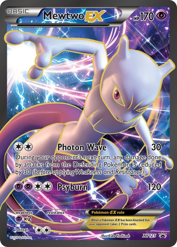 Check De Actuele Waarde Van Je Mewtwo Ex Xy Kaart Uit De Xy Promos Set