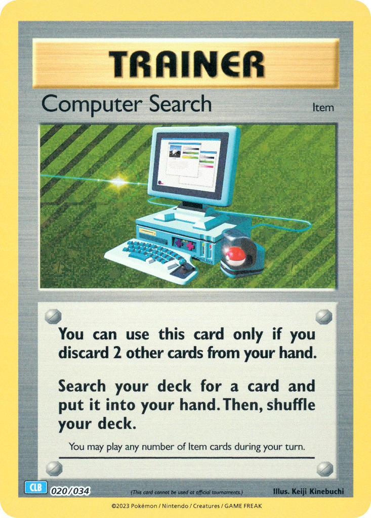 Computer Search-Pokemon TCG Classic - Blastoise