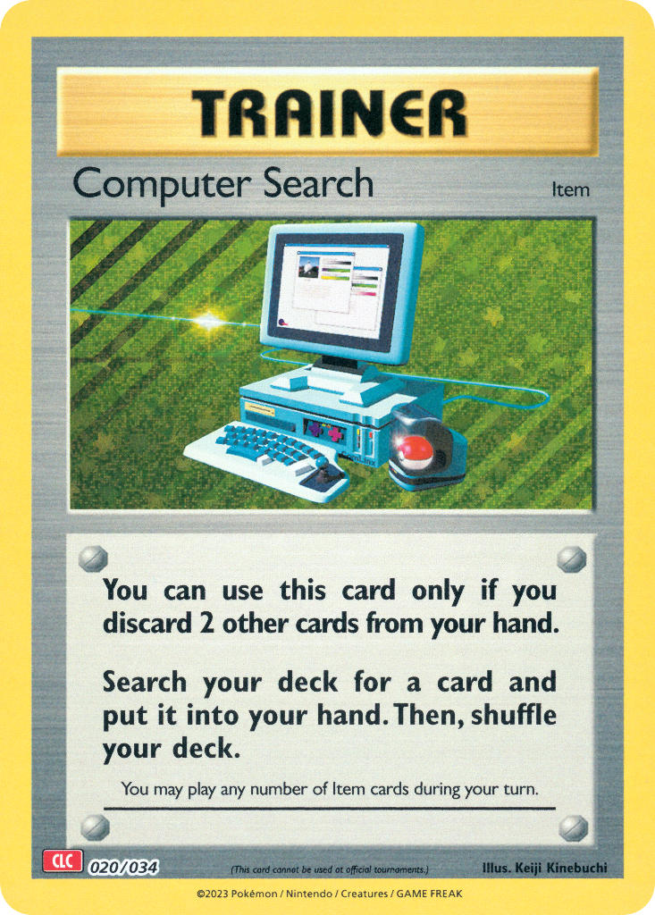 Computer Search-Pokemon TCG Classic - Charizard