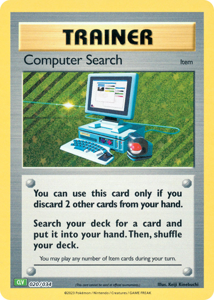 Computer Search-Pokemon TCG Classic - Venusaur