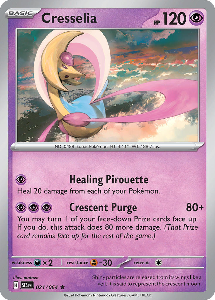 Cresselia-021-Shrouded Fable