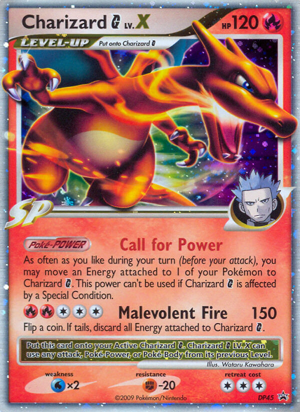 Charizard G lv.X 143/147 Pokemon Card 2009 Values - MAVIN