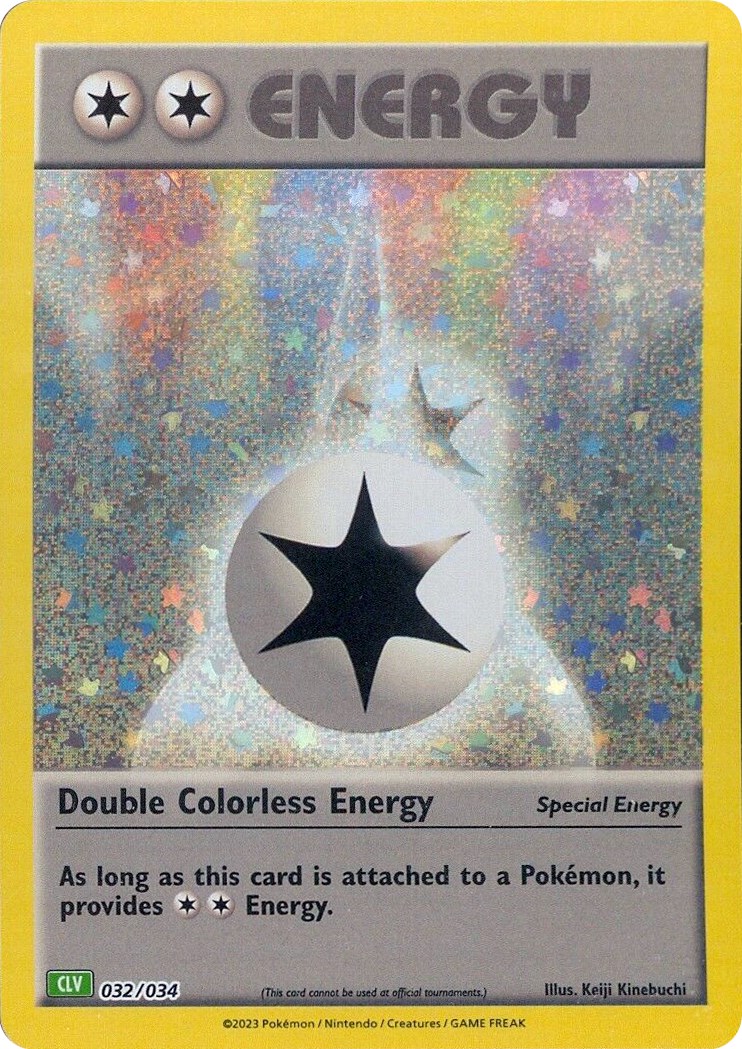 Double Colorless Energy-Pokemon TCG Classic - Venusaur