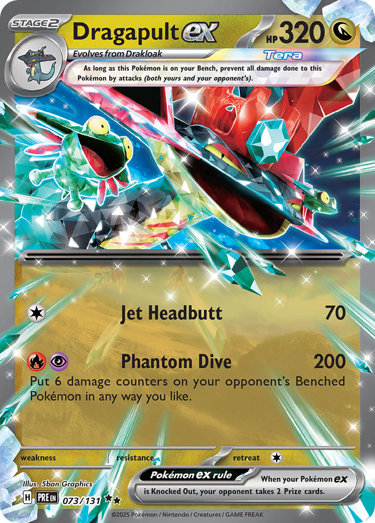 Dragapult ex-073-Prismatic Evolutions