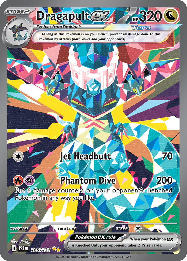 Dragapult ex-165-Prismatic Evolutions