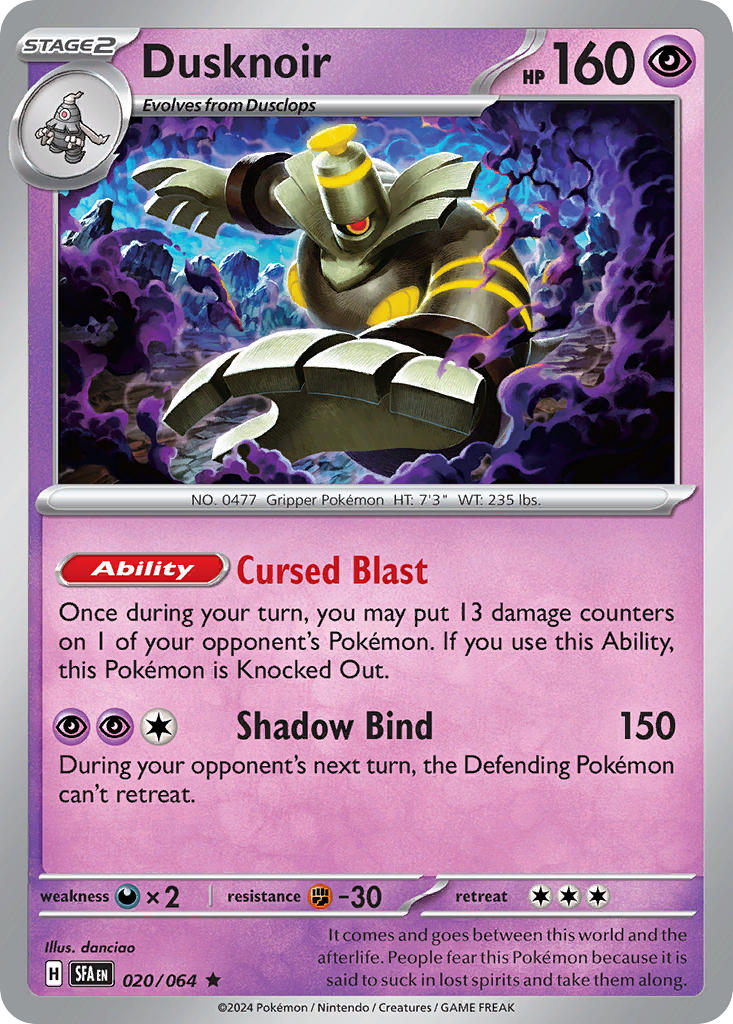 Dusknoir-020-Shrouded Fable