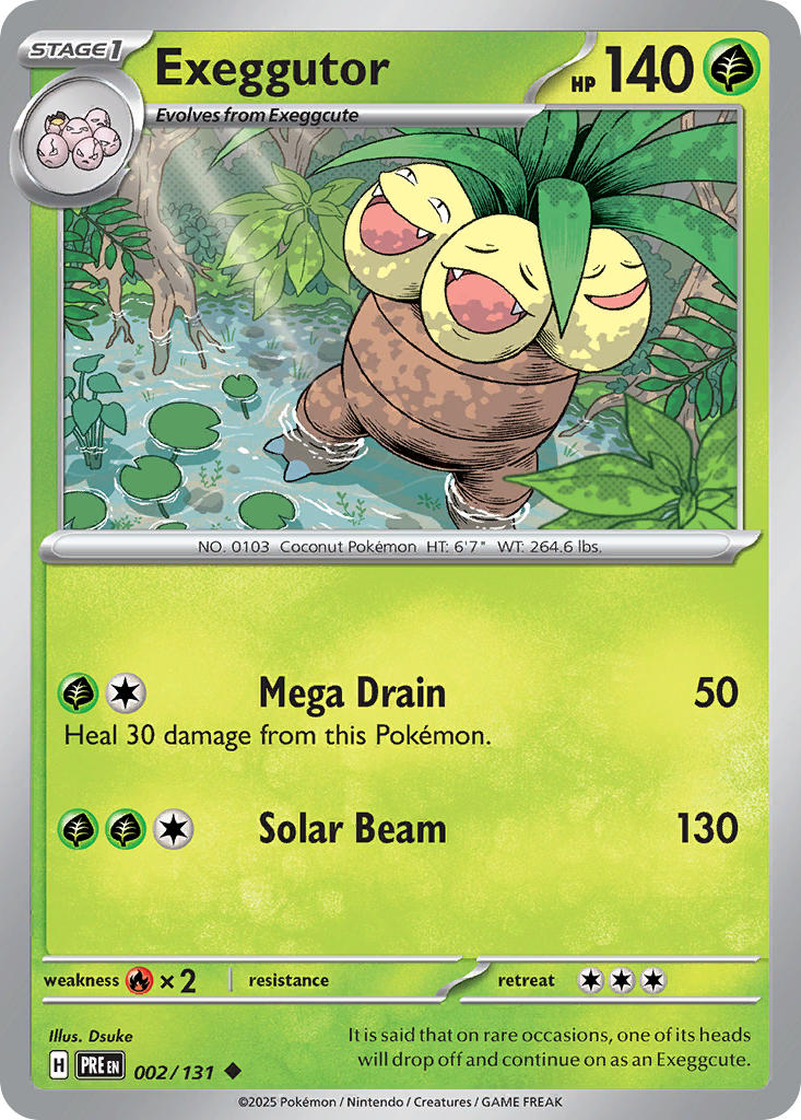 Exeggutor-002-Prismatic Evolutions