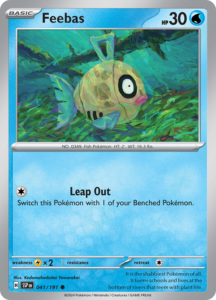 Feebas-41-Surging Sparks