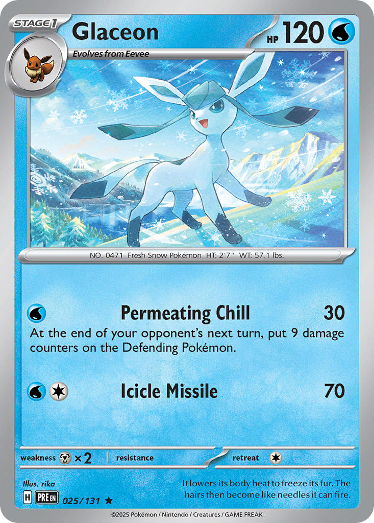 Glaceon-025-Prismatic Evolutions