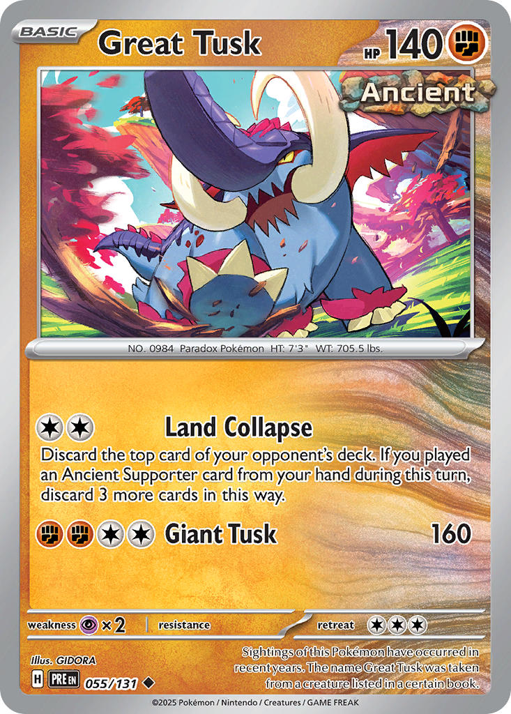 Great Tusk-055-Prismatic Evolutions