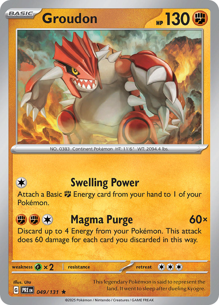 Groudon-049-Prismatic Evolutions