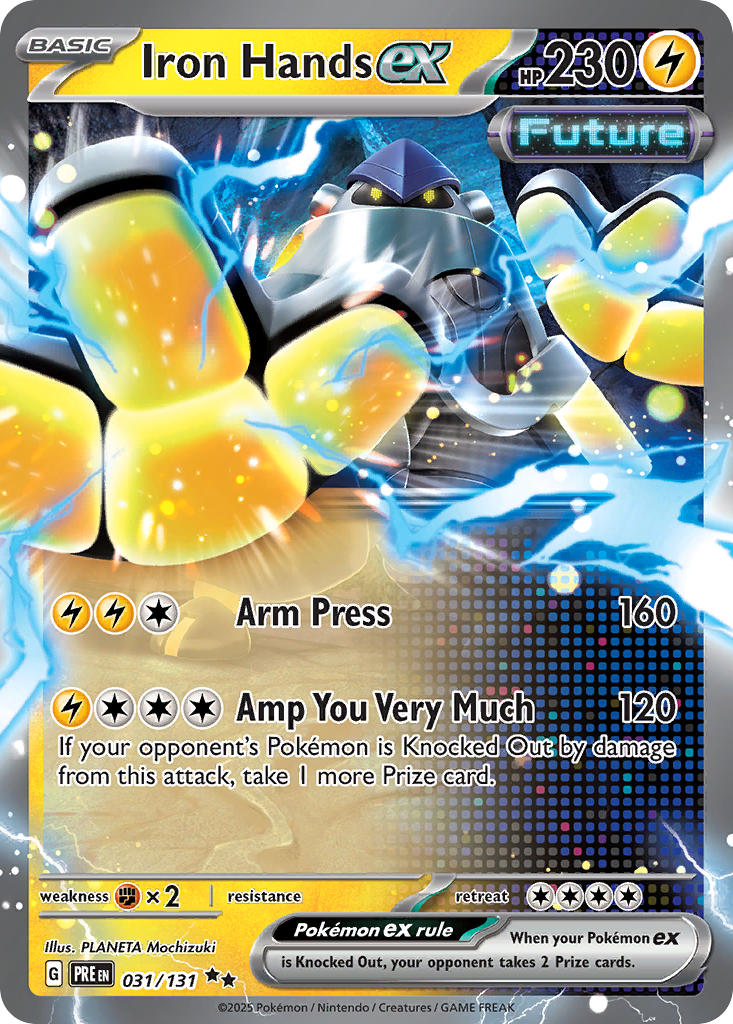 Iron Hands ex-031-Prismatic Evolutions