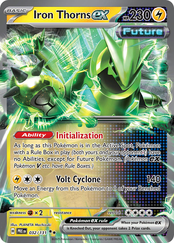 Iron Thorns ex-032-Prismatic Evolutions