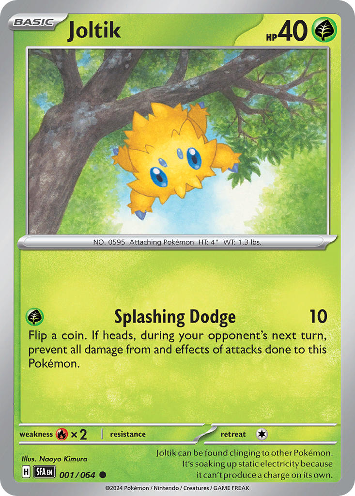 Joltik-001-Shrouded Fable