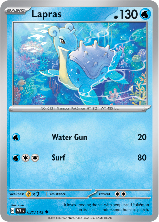 Lapras-31-Stellar Crown