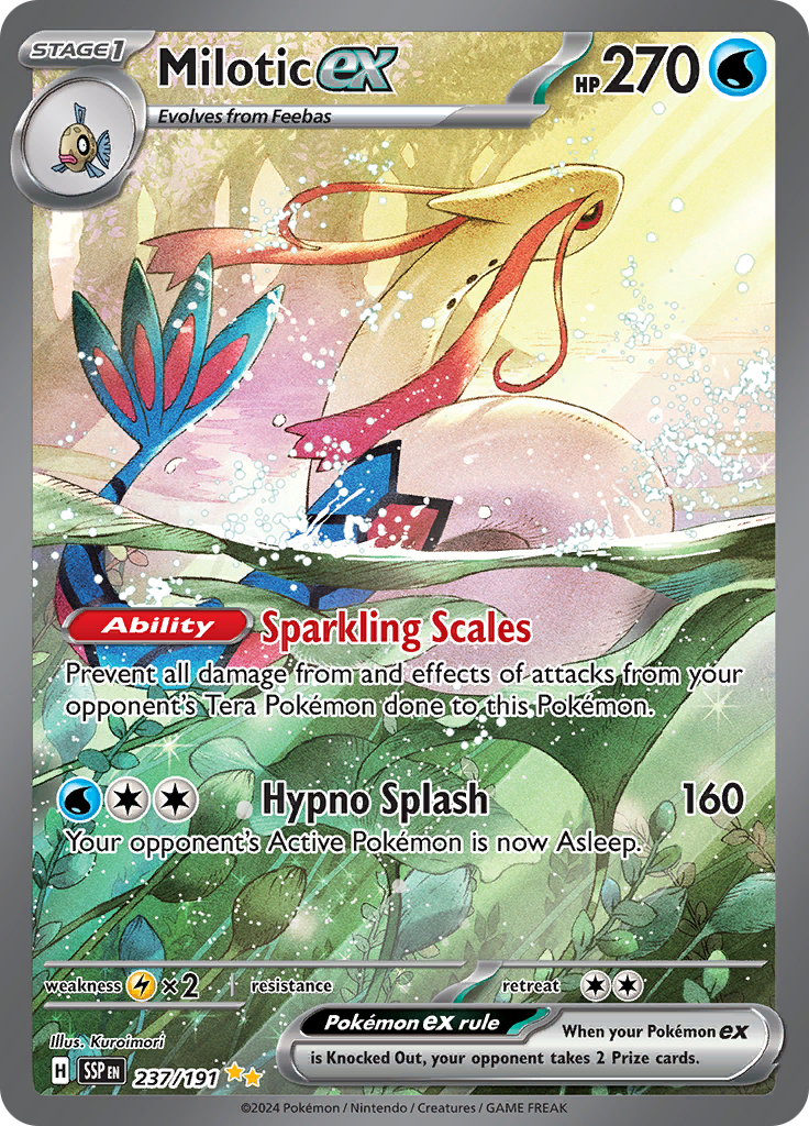 Milotic ex-237-Surging Sparks