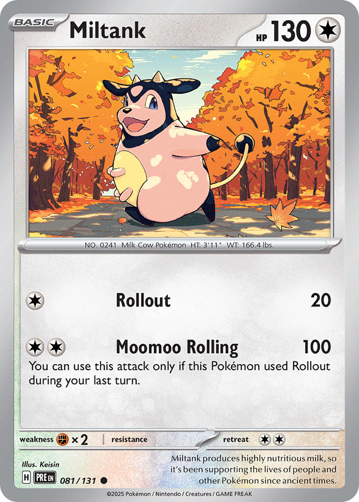 Miltank-081-Prismatic Evolutions