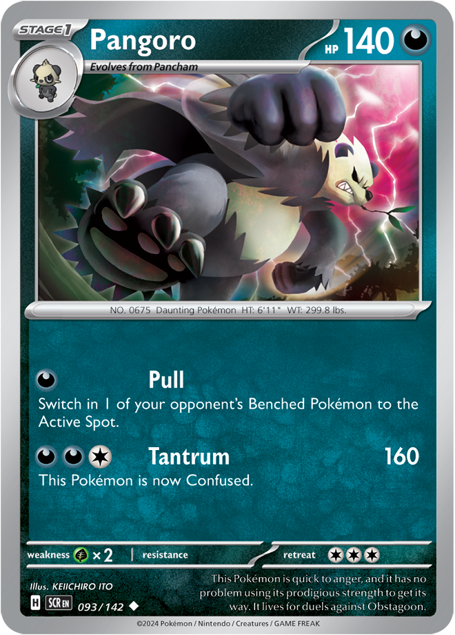 Pangoro-93-Stellar Crown