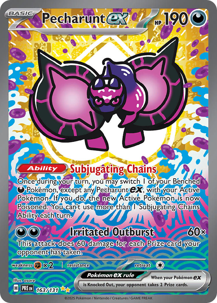 Pecharunt ex-163-Prismatic Evolutions