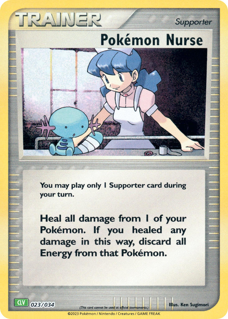 Pokémon Nurse-Pokemon TCG Classic - Venusaur