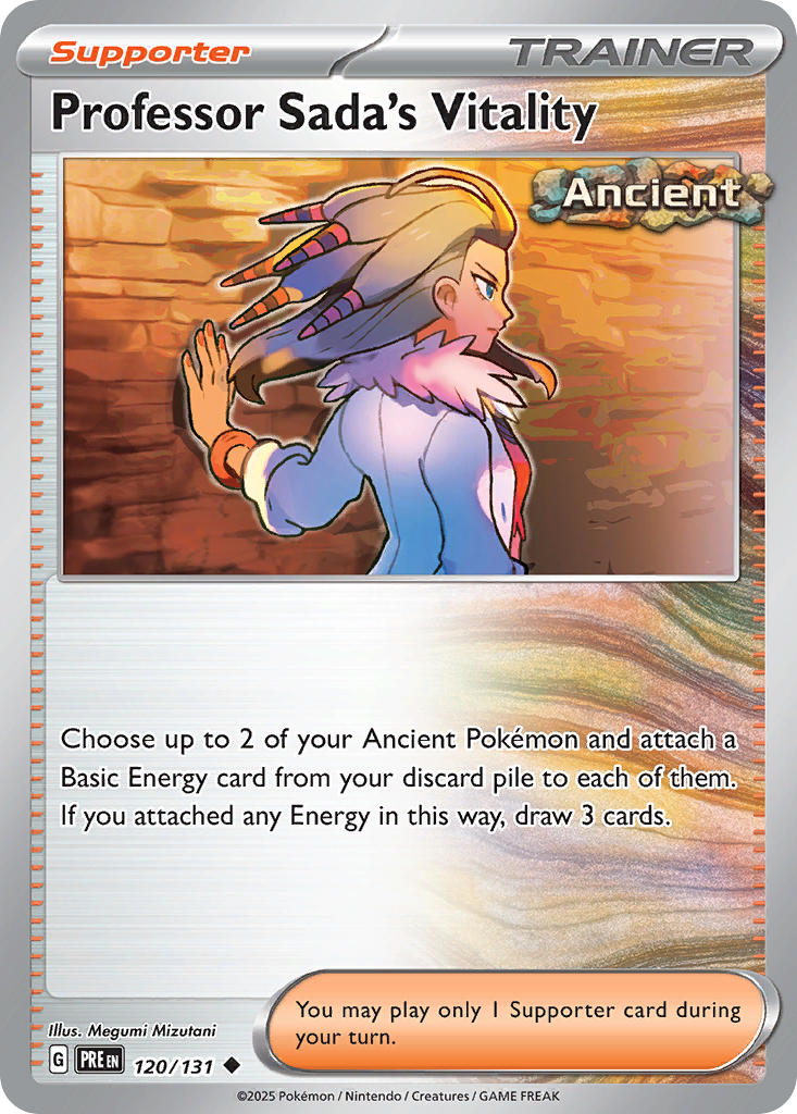 Professor Sada’s Vitality-120-Prismatic Evolutions