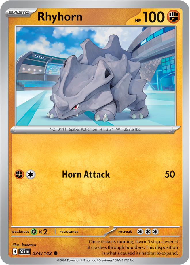 Rhyhorn-74-Stellar Crown