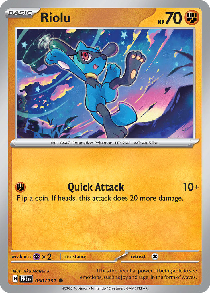 Riolu-050-Prismatic Evolutions