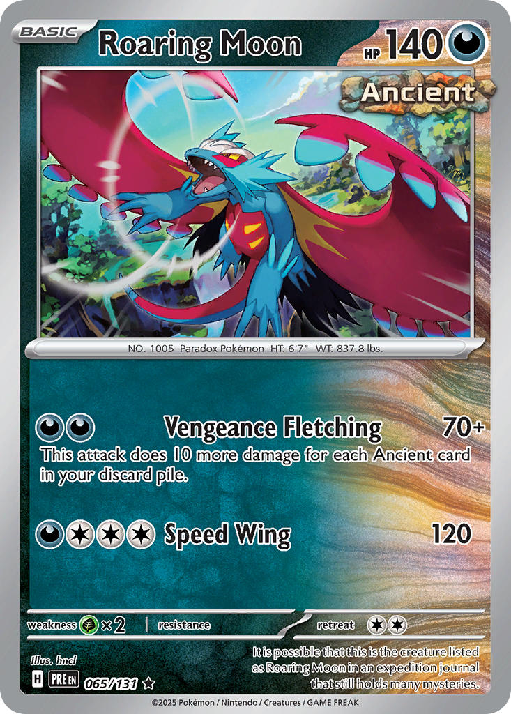 Roaring Moon-065-Prismatic Evolutions