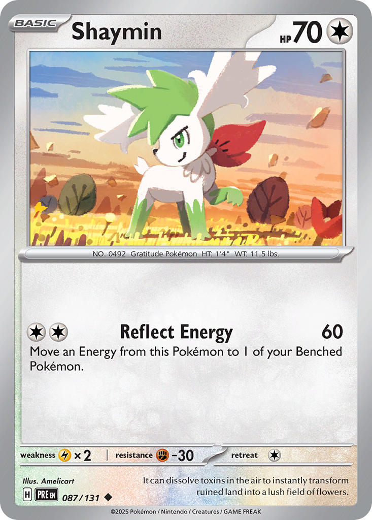 Shaymin-087-Prismatic Evolutions