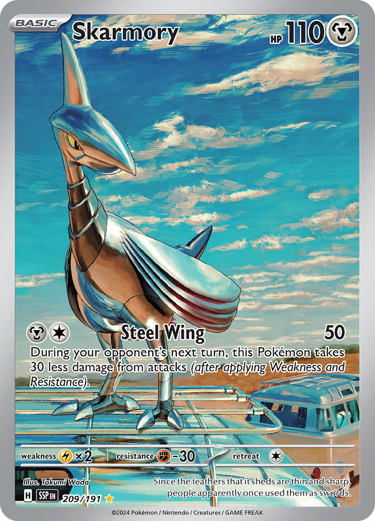 Skarmory-209-Surging Sparks