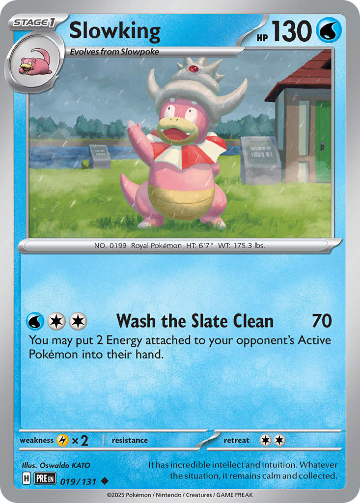 Slowking-019-Prismatic Evolutions