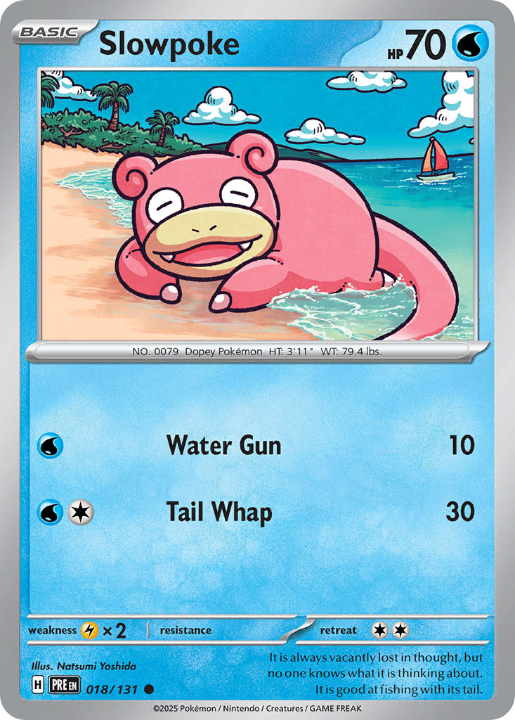 Slowpoke-018-Prismatic Evolutions