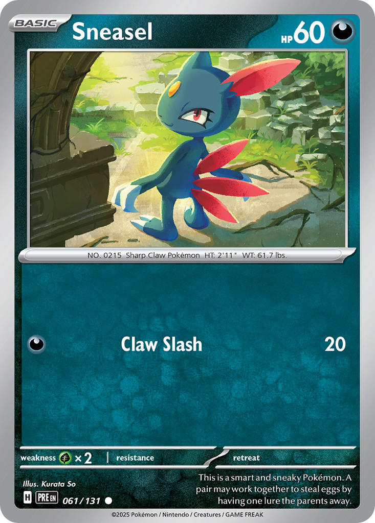 Sneasel-061-Prismatic Evolutions