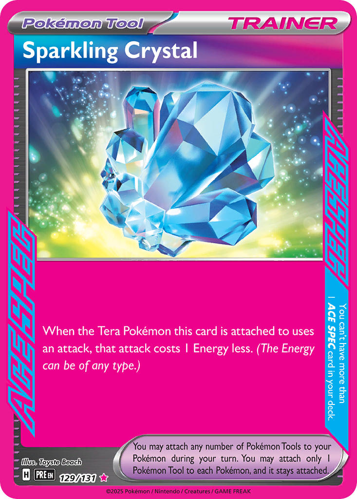 Sparkling Crystal-129-Prismatic Evolutions