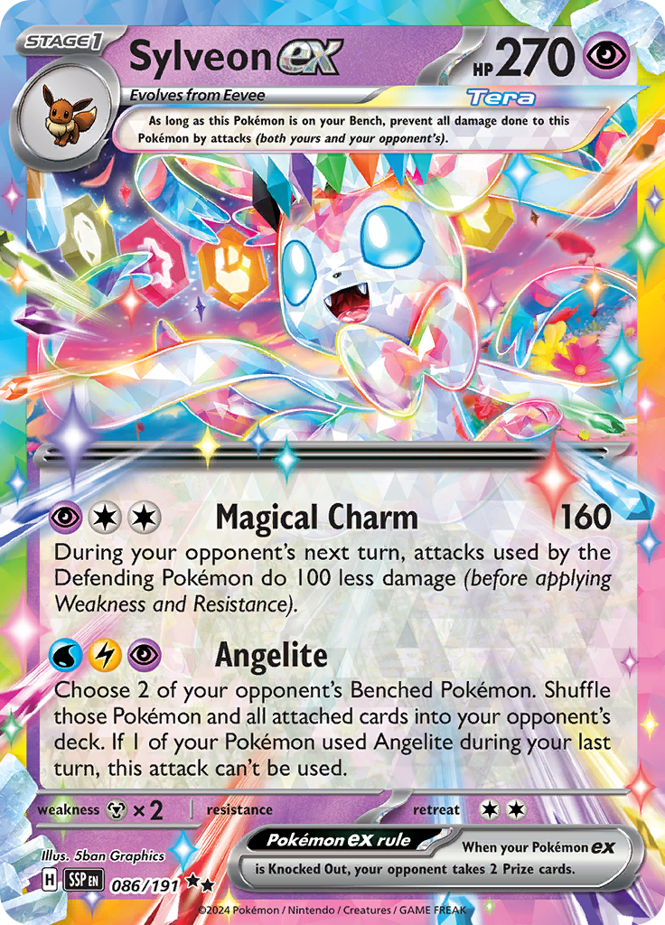 Sylveon ex-86-Surging Sparks