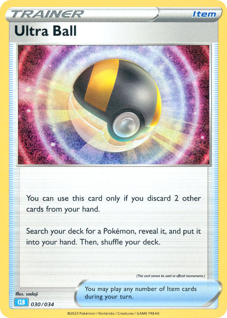 Ultra Ball-Pokemon TCG Classic - Blastoise