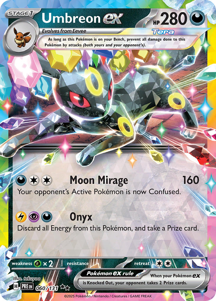 Umbreon ex-060-Prismatic Evolutions