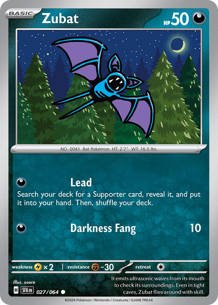 Zubat-027-Shrouded Fable