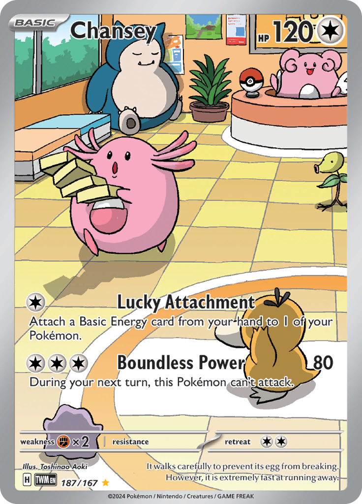 Chansey-187-Twilight Masquerade