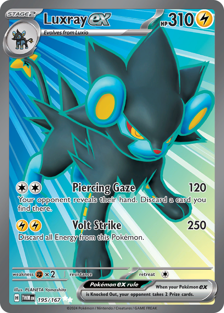 Luxray ex-195-Twilight Masquerade